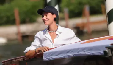 Bianca Balti brings classy casual style to Venice 2026