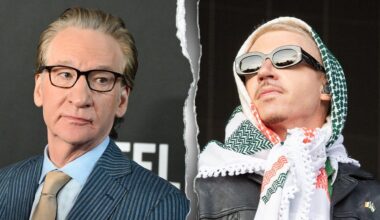 Bill Maher slams Macklemore over Gaza genocide claim on Real Time