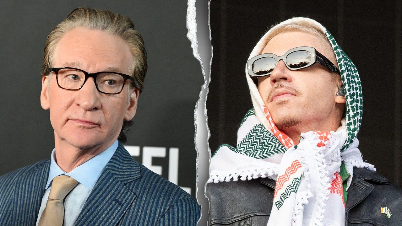 Bill Maher slams Macklemore over Gaza genocide claim on Real Time