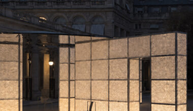 Bin Wu designs Pavilion of Time for Paris Design Week