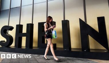 How Shein lost its shine ahead of long-awaited stock market debut - BBC