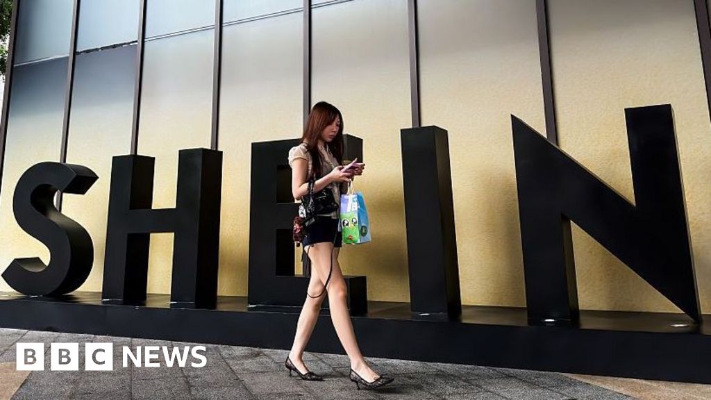 How Shein lost its shine ahead of long-awaited stock market debut - BBC