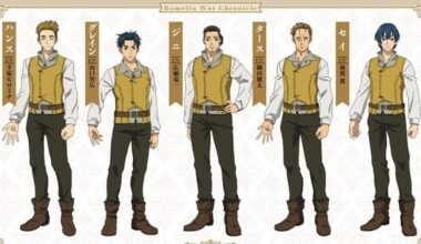 Romelia War Chronicle TV Anime Reveals 14 More Cast Members - News