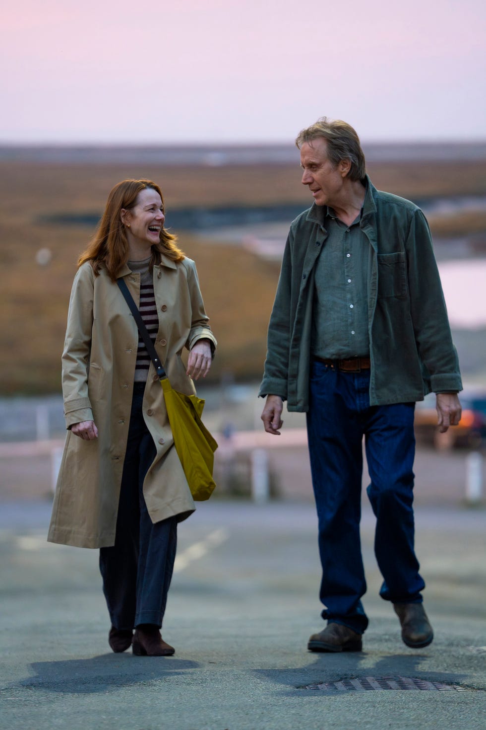 EMBARGOED 20/07/2026 15:35 Laura Linney, Rhys Ifans, Onwards and Sideways laura linney, rhys ifans, onwards and sideways