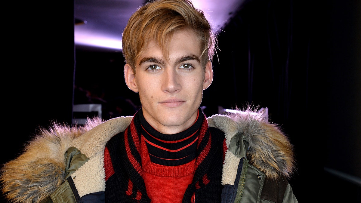 Photo of Presley Gerber with his family before his untimely death