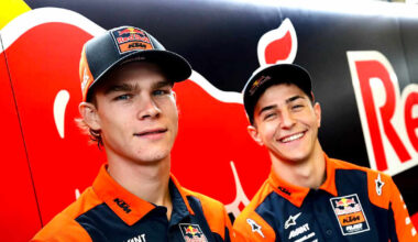 KTM Ajo is banking on continuity in the Moto2 World Championship: Veijer and Rueda are staying on - Moto2