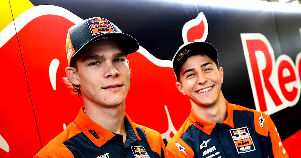 KTM Ajo is banking on continuity in the Moto2 World Championship: Veijer and Rueda are staying on - Moto2