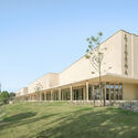 © Luc Boegly Cultural Center in Gisors / richter architectes et associés - Exterior Photography, Concrete