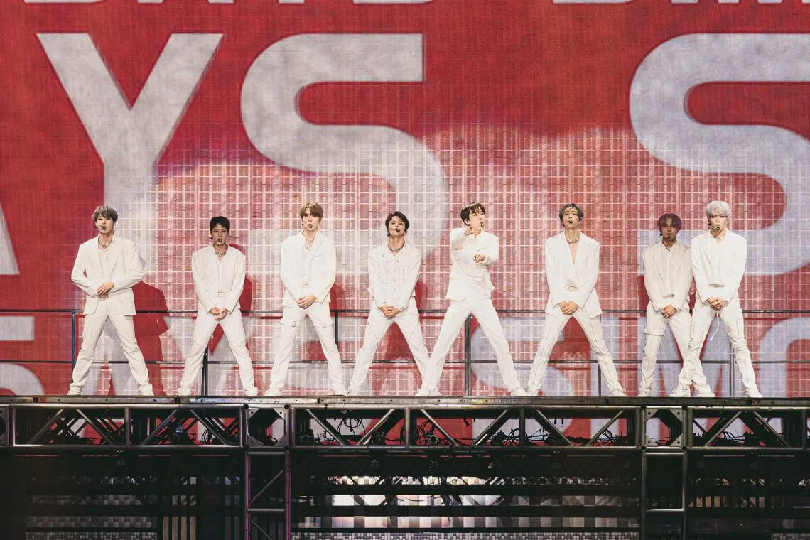 At a press conference for NCT 127’s seventh LP Blingy in southern Seoul, the members repeatedly singled out the title track’s choreography as one of the most physically demanding of their career.