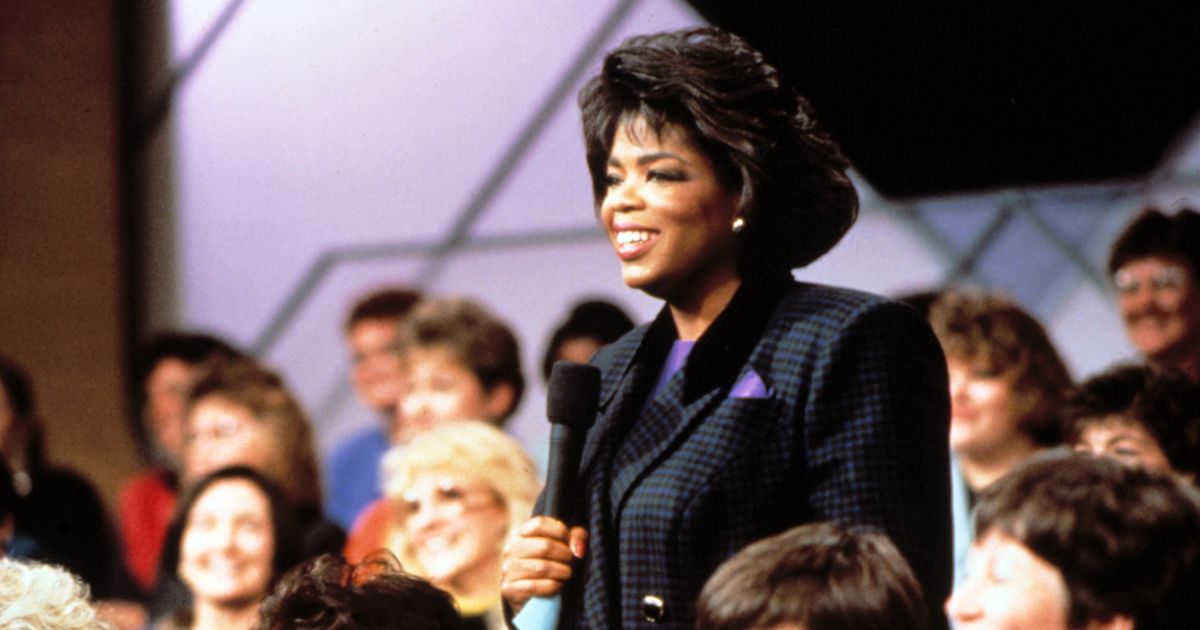 Oprah Winfrey Reflects on Her 40-Year Legacy