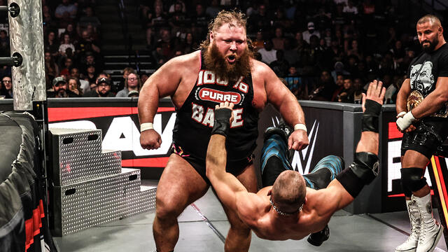 Otis returns to battle Austin Theory: Raw highlights, Sept. 7, 2026 WWE Photo