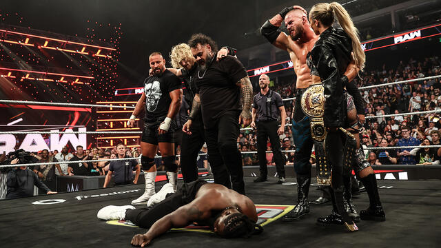 The Vision obliterate Oba Femi, Otis and Akira Tozawa: Raw highlights, Sept. 7, 2026 WWE Photo