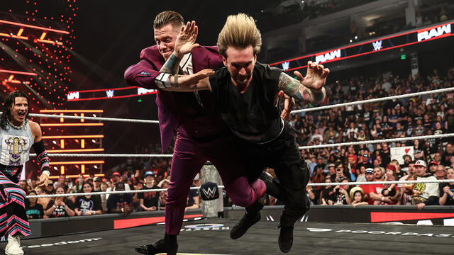 The Miz and Kit Wilson assault Matt Matthews: Raw highlights, Sept. 7, 2026 WWE Photo