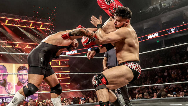 Bron Breakker qualifies for Money in the Bank Ladder Match: Raw highlights, Sept. 7, 2026 WWE Photo