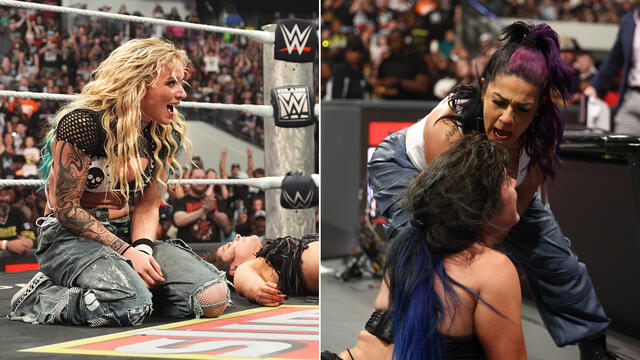 Bayley RETURNS | Sol Ruca qualifes for Money in the Bank Ladder Match: Raw highlights, Sept. 7, 2026 WWE Photo