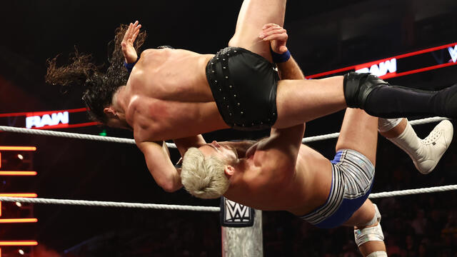 Joe Hendry takes down JD McDonagh with help from Je’Von Evans: Raw highlights, Sept. 7, 2026 WWE Photo