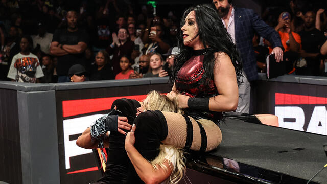 Liv Morgan vs. Stephanie Vaquer | Women’s World Title Match: Raw highlights, Sept. 7, 2026 WWE Photo