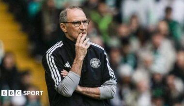 Celtic manager Martin O'Neill