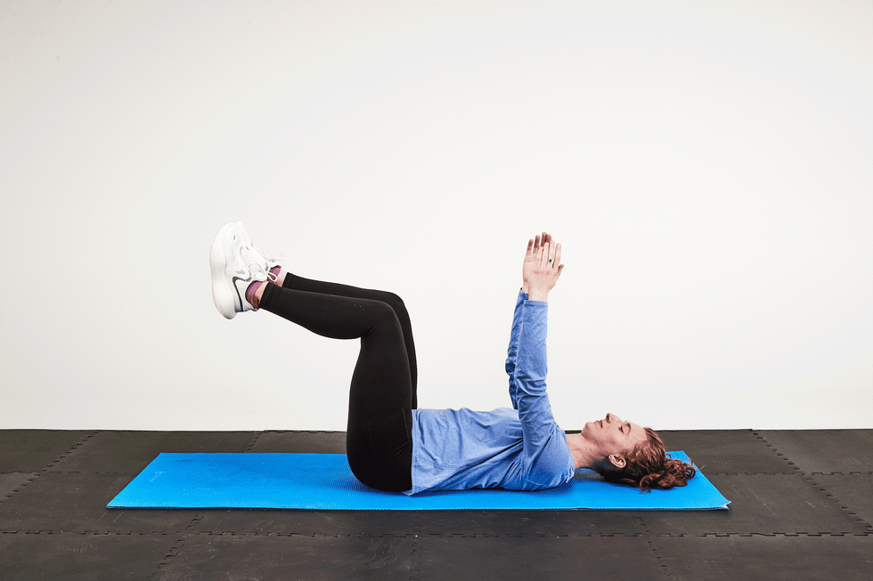 Dead bug exercise dead bug exercise
