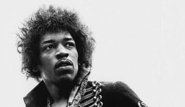 Jimi Hendrix headshot