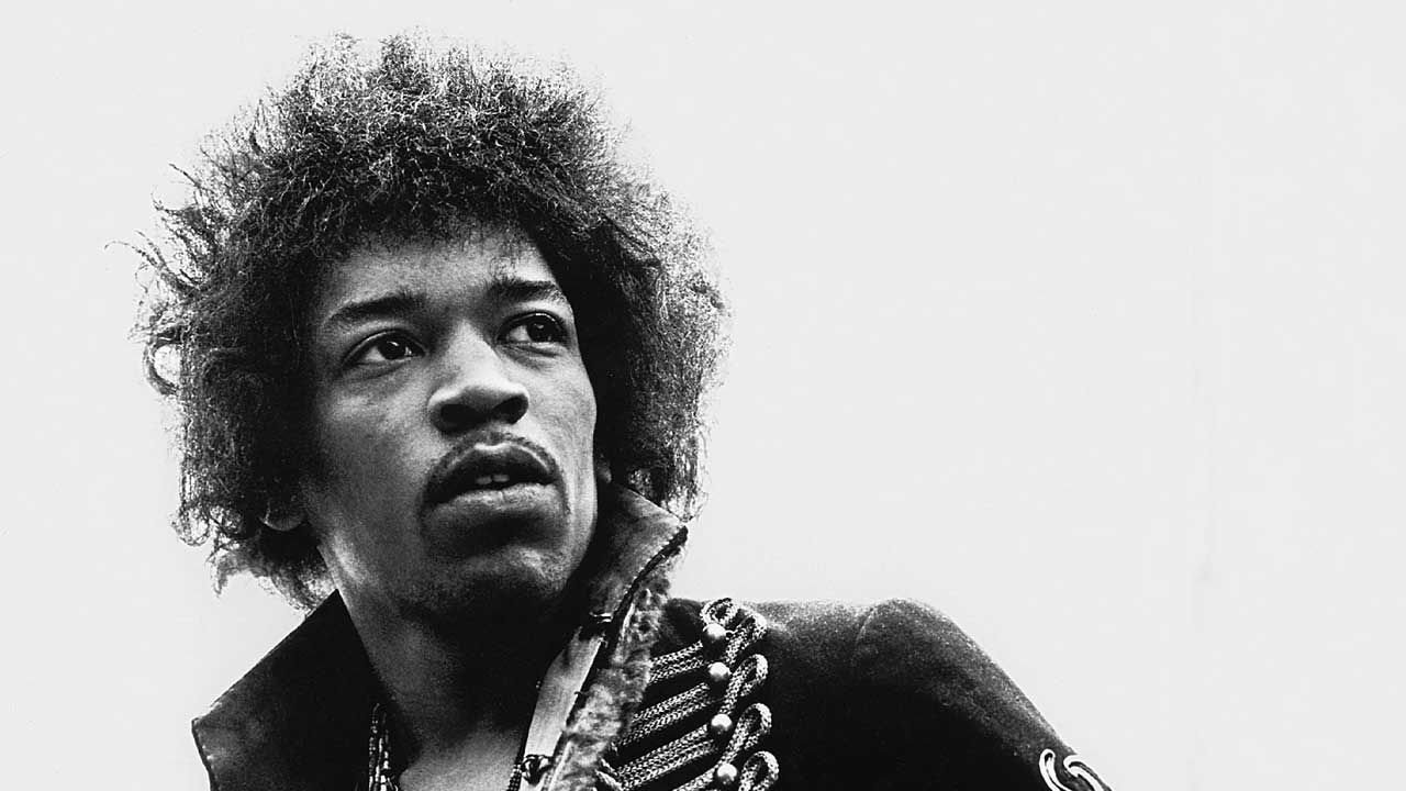Jimi Hendrix headshot