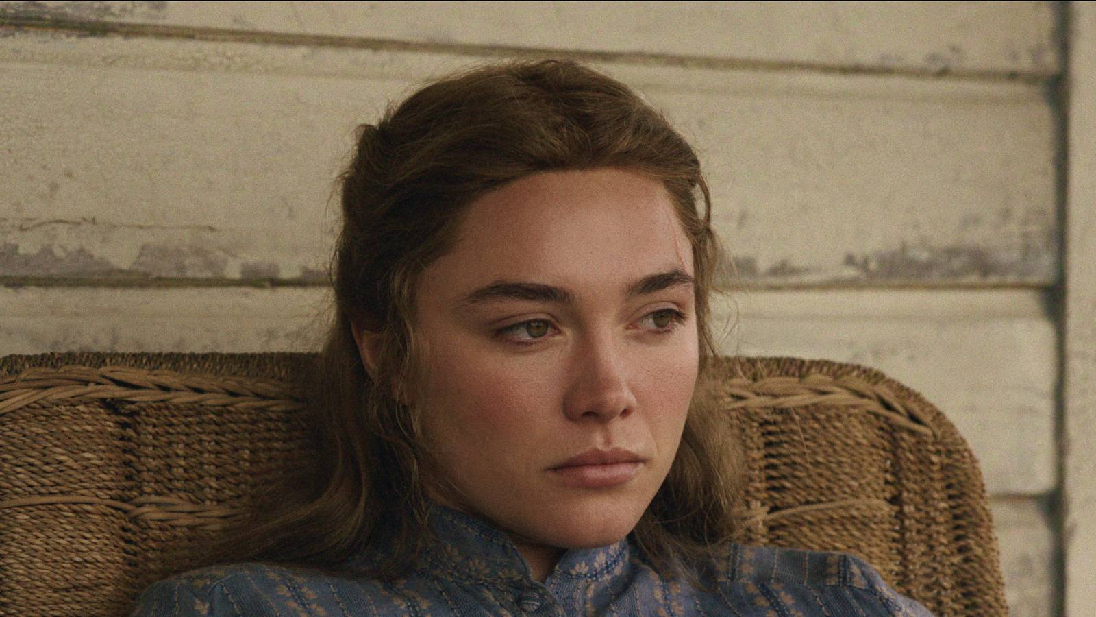 Netflix Officially Releases First Trailer for Florence Pugh’s 7-Part Adaptation of Epic American Saga