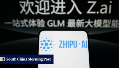 Chinese AI firm Z.ai faces reputation hit after users spot unauthorised uploads