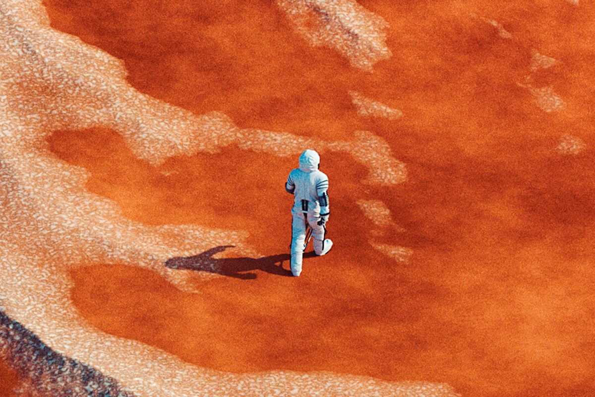 Becoming Martian Scott Solomon