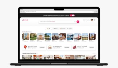Airbnb adds AI search, more social features