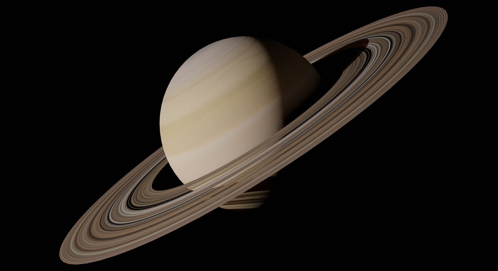Enceladus is just 504 kilometres across — roughly half the length of Great Britain — yet a 2026 study traced its electromagnetic Alfvén-wave wake at least 504,000 kilometres downstream through Saturn’s magnetosphere, farther than the Moon ever travels from Earth.