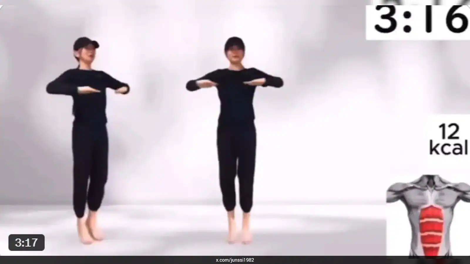 Lose 5 Kg In 7 Days? This 4-Minute Japanese Exercise Video Is Breaking The Internet