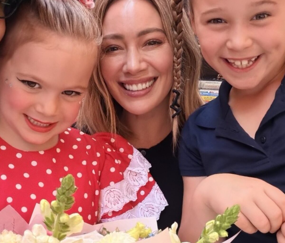 Hilary Duff, Matthew Koma’s Daughter Mae Sports Lizzie McGuire Hairstyle