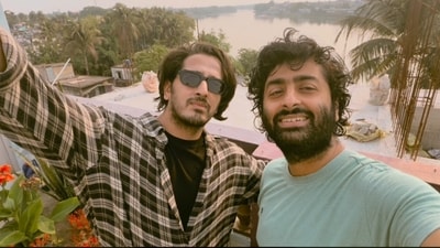 Qazi Touqeer expressed admiration for Arijit Singh on Bigg Boss 20.