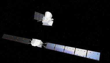 2 spacecraft headed to Mercury are about to begin their long-awaited arrival for Europe and Japan — watch it live on Sept. 3