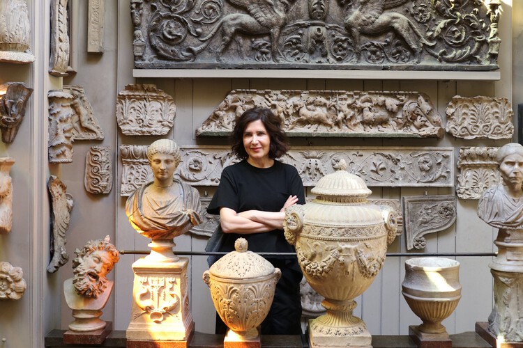 Farshid Moussavi Receives the 2026 Soane Medal - Image 1 of 5
