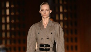 Ferragamo Spring 2027 Ready-to-Wear Runway, Fashion Show & Collection Review