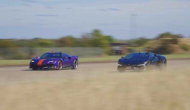 Ferrari 296 Speciale vs Lamborghini Revuelto