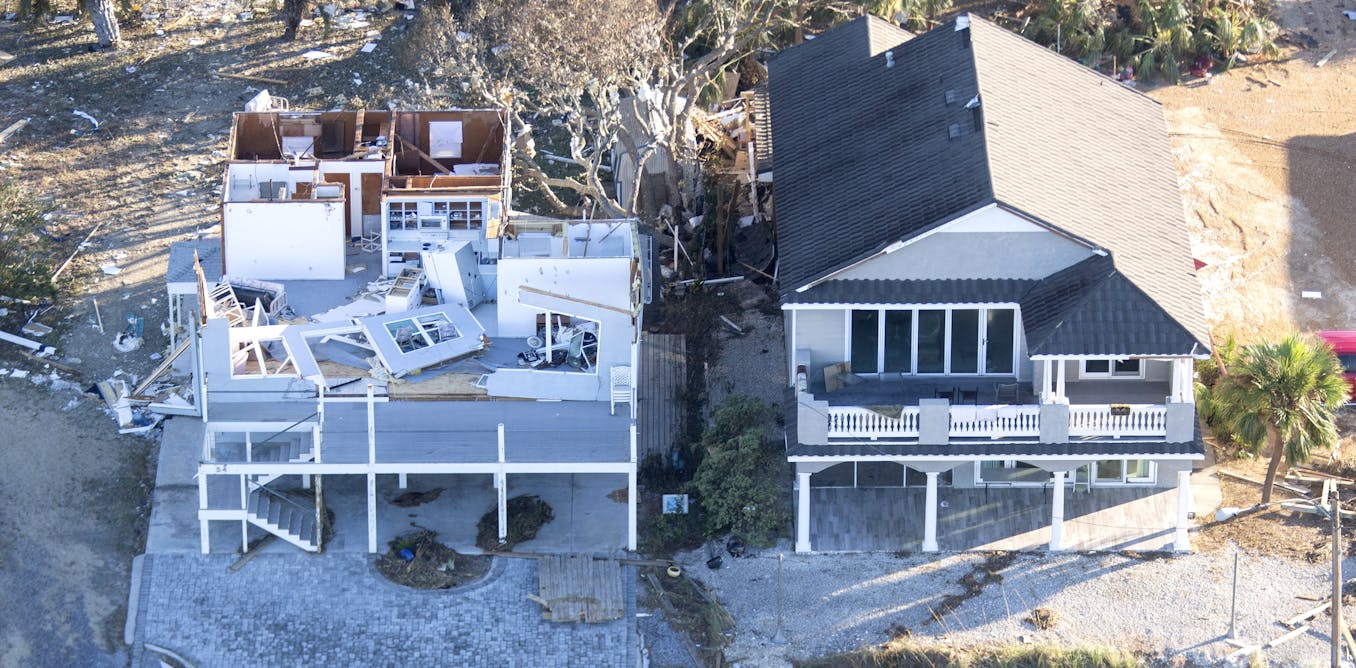 The greenest building is the one still standing after a disaster