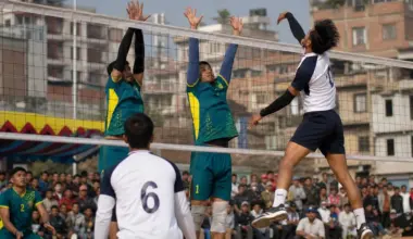 Foreign volleyball players dominated Nepal league’s inaugural season