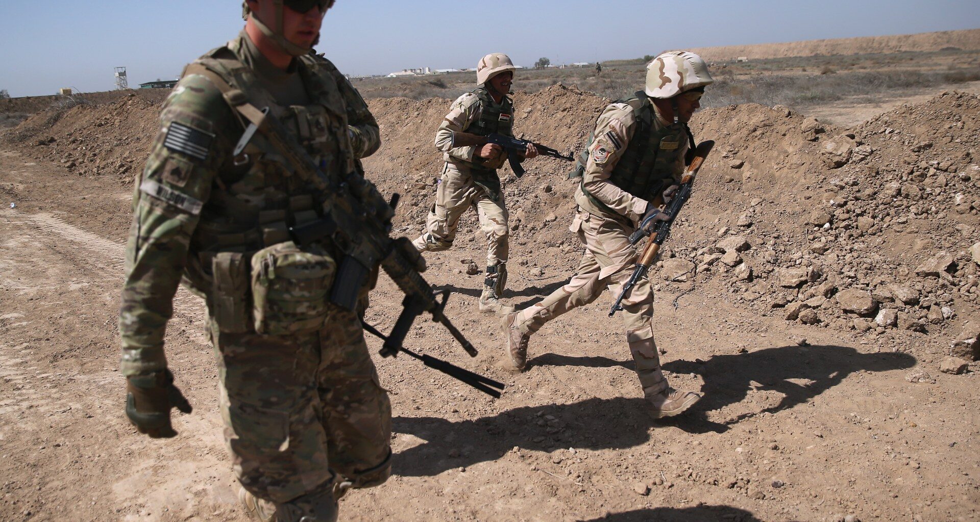 Pentagon says US troop withdrawal from Iraq is complete | Donald Trump News