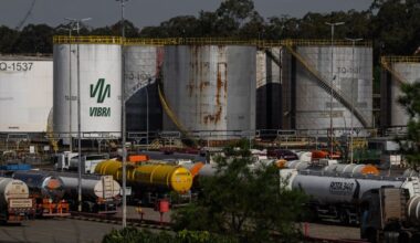 Brazil’s oil exports surge as China seeks alternatives to Iranian crude