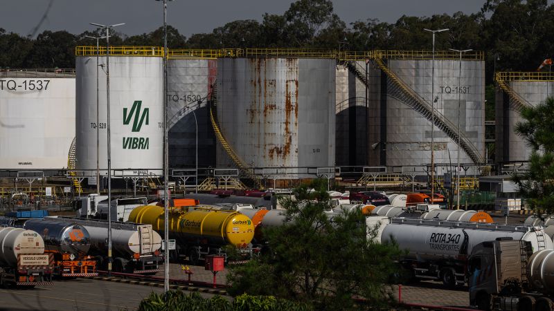 Brazil’s oil exports surge as China seeks alternatives to Iranian crude