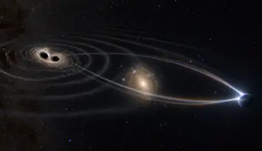 Gravitational lensing may explain unusual black hole merger — Space.com