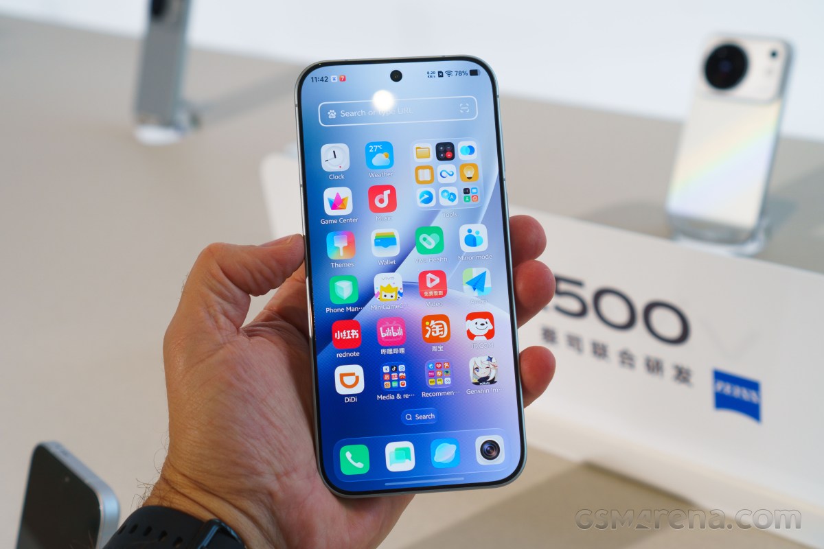 Vivo X500 Series Handson review