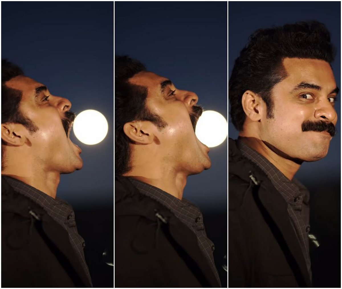 Tovino Thomas ‘Swallows’ the Harvest Moon: Malayalam Star’s Playful Video Lights Up Social Media