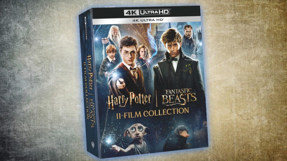 The Harry Potter 11-Film 4K Blu-ray Collection Drops to a New Low Price