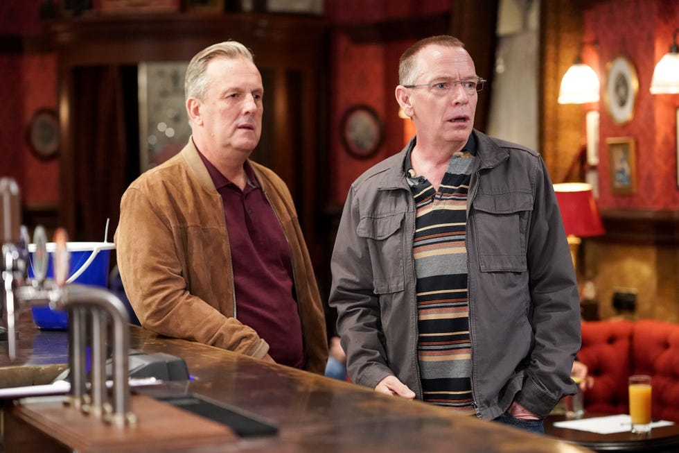 Ian Beale, Harvey Monroe, EastEnders ian beale, harvey monroe, eastenders