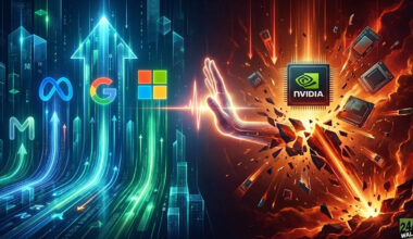 Meta, Alphabet and Microsoft Rise While Nvidia Falls After Three AI Chiefs Call For Slowing Down Frontier Models