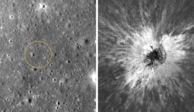 NASA scan discovers new, 'once in a century' Moon crater
