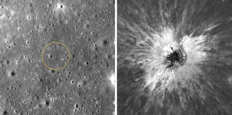 NASA scan discovers new, 'once in a century' Moon crater